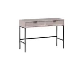 nowoczesna-toaletka-ryflowane-fronty-metalowe-nogi-kaszmir