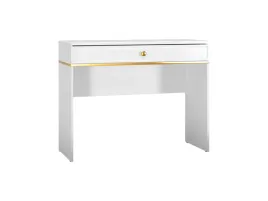 toaletka-glamour-zlote-nozki-bialy-polysk