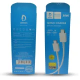kabel-denmen-usb-typ-c-usb-typ-c-1-m-bialy-100w-stan-nowy