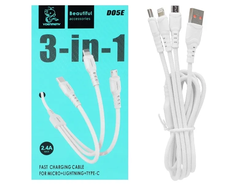 zestaw-kabli-usb-usb-typ-c-microusb-lightning-denmen-stan-nowy