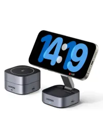 ugreen-2w1-stacja-ladowania-iphone-w526-magsafe-bezprzewodowa-skladana
