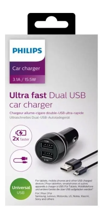 ladowarka-samochodowa-usb-philips-3100-ma