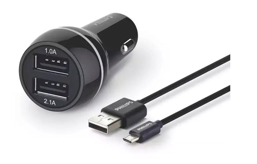 ladowarka-samochodowa-usb-philips-3100-ma-stan-nowy