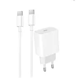 denmen-ladowarka-siec-20w-3600mah-kabel-typ-c-stan-nowy