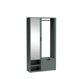 nowoczesny-przedpokoj-z-lustrem-garderoba-green-stone-zielen-bestseller