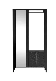 garderoba-do-przedpokoju-z-lustrem-malumi-mm-11-czarny
