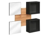 panel-scienny-z-lustrem-do-garderoby-easy-typ-07-wotan-czarny