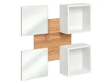 panel-scienny-z-lustrem-do-garderoby-easy-typ-07-wotan-czarny-stan-nowy