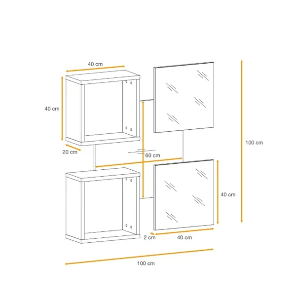 panel-scienny-z-lustrem-do-garderoby-easy-typ-07-wotan-czarny-rodzaj-drzwi-nie-dotyczy