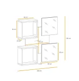 panel-scienny-z-lustrem-do-garderoby-easy-typ-07-wotan-czarny-rodzaj-drzwi-nie-dotyczy