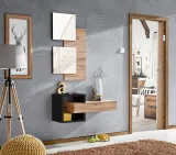 panel-scienny-z-lustrem-do-garderoby-easy-typ-07-wotan-czarny-marka-asm