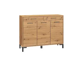 komoda-szeroka-120-cm-na-nozkach-artisan-szuflady-przedpokoj-vento