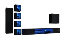 nowoczesna-mebloscianka-switch-czarny-polysk-led