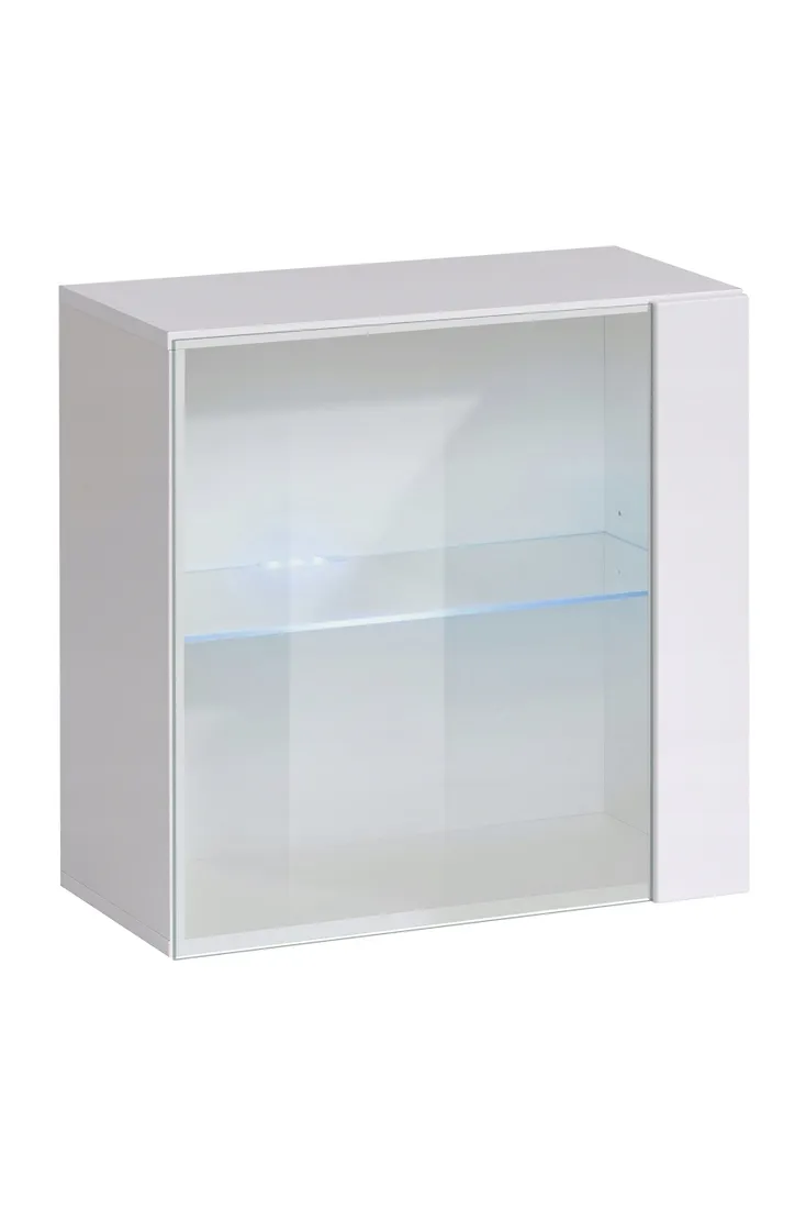 witryna-wiszaca-biala-switch-60-cm-led-stan-nowy