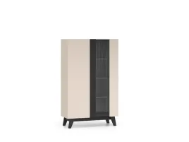 nowoczesna-witryna-95cm-movano-02-kaszmir-czarny-szklo