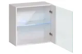 witryna-wiszaca-czarny-polysk-switch-60-cm-led-stan-nowy