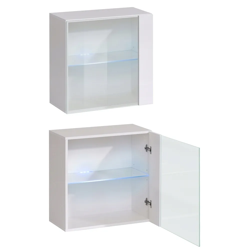 witryna-wiszaca-czarny-polysk-switch-60-cm-led