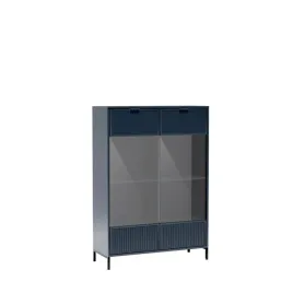 nowoczesna-duza-witryna-ryflowane-fronty-indigo-granat-styles