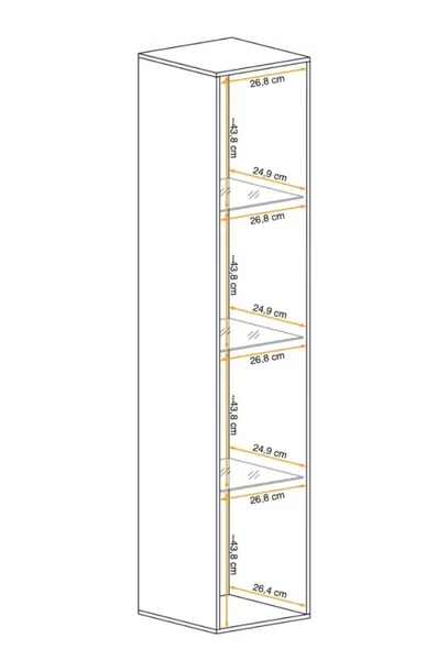 witryna-wiszaca-bialy-polysk-switch-180-cm-led-kolor-frontow-bialy