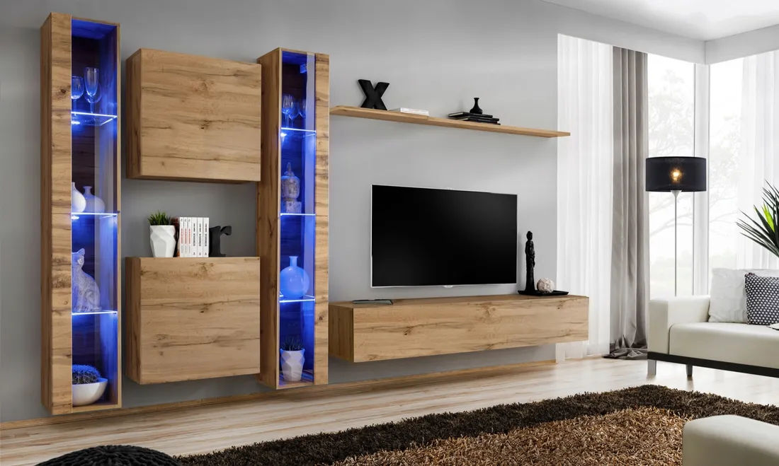 witryna-wiszaca-wotan-switch-180-cm-led