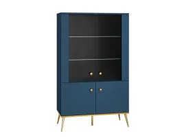 witryna-szeroka-glamour-zloto-granat-niebieski-blekit-szklo-salon-jadalnia