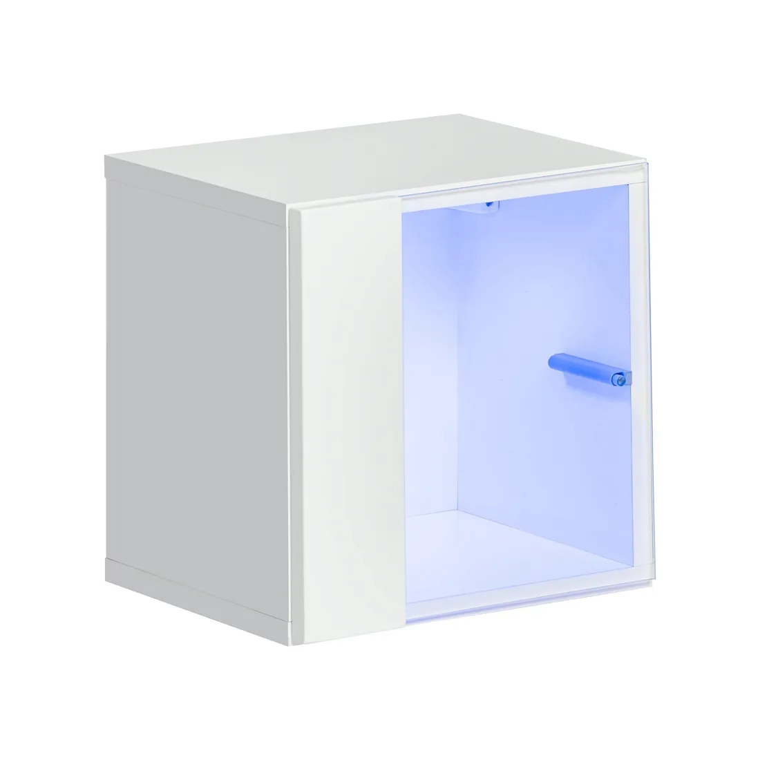 witryna-wiszaca-switch-biala-30-cm-led