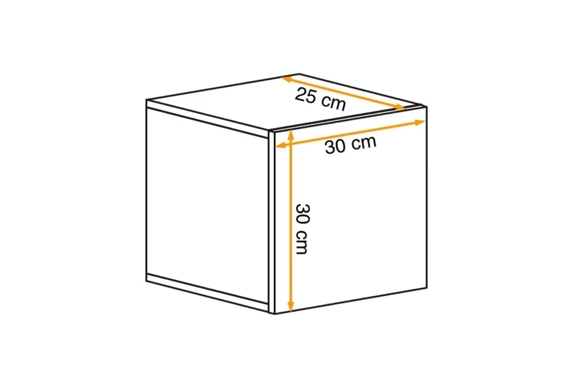 szafka-wiszaca-bialy-polysk-switch-30-cm