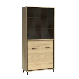 wysoka-witryna-z-nozkami-mediolan-m-3-207x922x41-cm-hikora