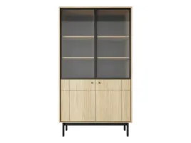 dab-linea-witryna-ari-wt104-czarne-nogi-eleganckie-linie-salon-jadalnia