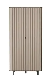 szafa-dwudrzwiowa-novado-no-8-98cm-frezowane-fronty-clay-gray