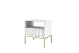 biala-szafka-nocna-stolik-szuflada-zloto-metal-loft-ryflowane-fronty-aureo