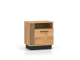 szafka-nocna-stolik-50-cm-sypialnia-terra-dab-czarny-loft-lamele