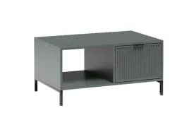 nowoczesny-stolik-kawowy-z-szuflada-ryflowane-fronty-metalowe-nogi-zielen