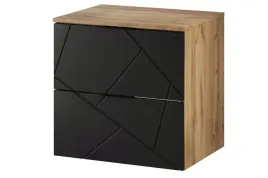 szafka-pod-umywalke-z-2-szufladami-60-cm-wiszaca-dab-wotan-czarny-artea