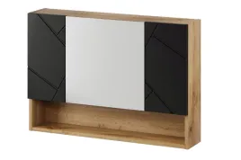 szafka-lazienkowa-wiszaca-z-lustrem-3-drzwiowa-dab-wotan-czarny-artea