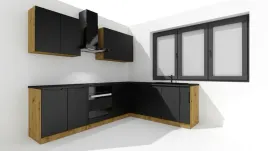 kuchnia-lizbona-zestaw-narozny-20-x-26-dab-artisan-czarny-mat-elegancja