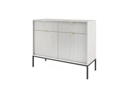 szara-komoda-104-szuflady-czarny-metal-loft-ryflowane-fronty-aureo