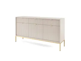 kaszmir-komoda-szeroka-154-szuflady-zloto-metal-loft-ryflowane-fronty-aureo