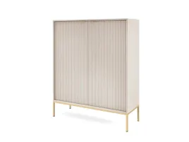 kaszmir-komoda-wysoka-104-zloto-metal-loft-ryflowane-fronty-aureo