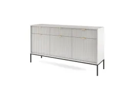 szara-komoda-szeroka-154-szuflady-czarny-metal-loft-ryflowane-fronty-aureo