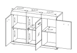 komoda-link-3d-120-cm-dab-sonoma-kolor-mebla-dab-sonoma