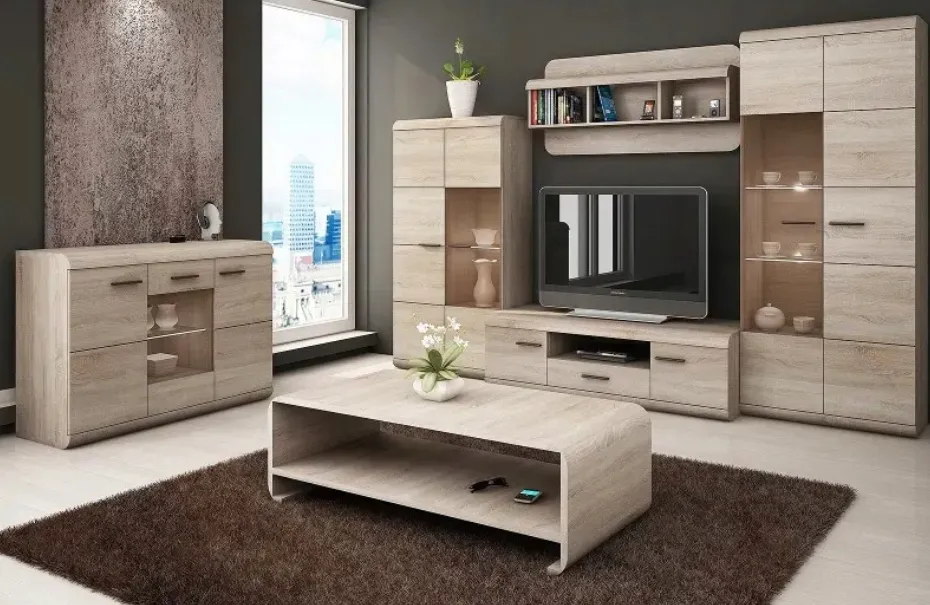 komoda-link-3d-120-cm-dab-sonoma-stan-nowy