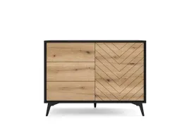 komoda-ksz104-auris-jodelka-dab-evoke-czarne-nozki-salon-nowoczesnosc