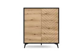 komoda-wysoka-kd104-auris-jodelka-dab-evoke-czarne-nozki-salon-nowoczesnosc