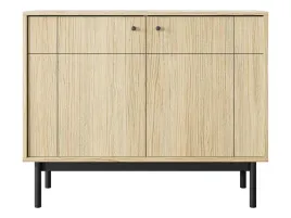 dab-linea-komoda-ari-k104-czarne-nogi-eleganckie-linie-styl-salon-sypialnia