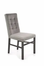 klasyczne-krzeslo-gino-2-szare-czarne-nogi