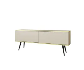 eclipse-rtv-135-stojaca-bezowy-zloto-duzy-wybor-frontow-czarne-nozki-design