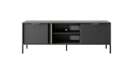 szafka-rtv-pod-telewizor-lars-rtv-153-2d-antracyt-zloto