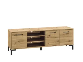 szafka-rtv-pod-telewizor-stojaca-na-nozkach-dab-artisan-vento-salon-loft
