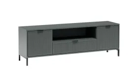nowoczesna-szafka-rtv-ryflowane-fronty-metalowe-nogi-green-stone-zielen